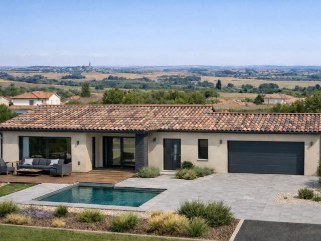 Maison neuve 4 pièces 100 m²