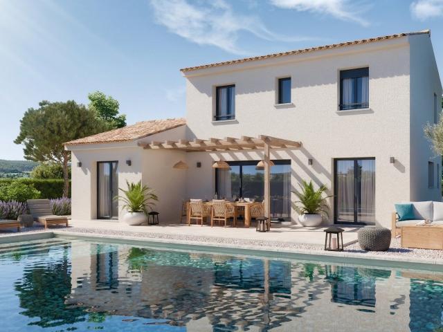 Maison neuve 4 pièces 100 m²