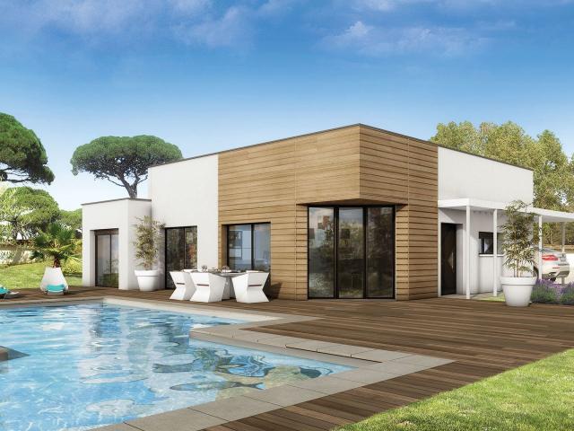 Maison neuve 4 pièces 100 m²
