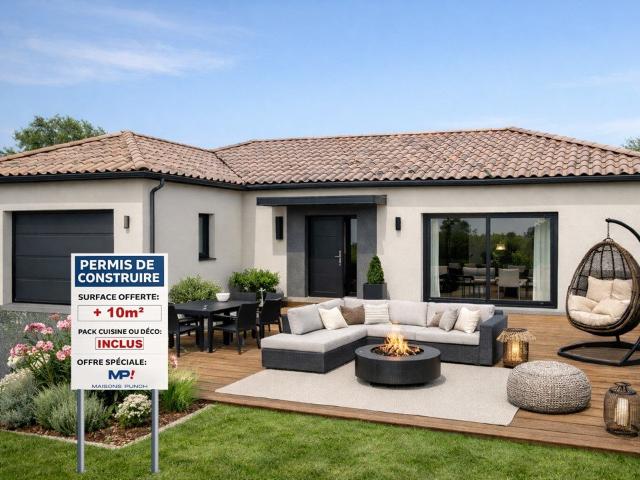 Maison neuve 4 pièces 100 m²