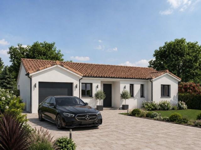 Maison neuve 4 pièces 101 m²