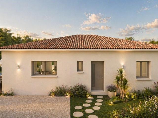 Maison neuve 4 pièces 101 m²
