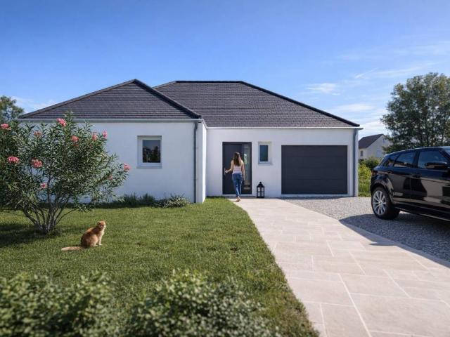 Maison neuve 4 pièces 101 m²