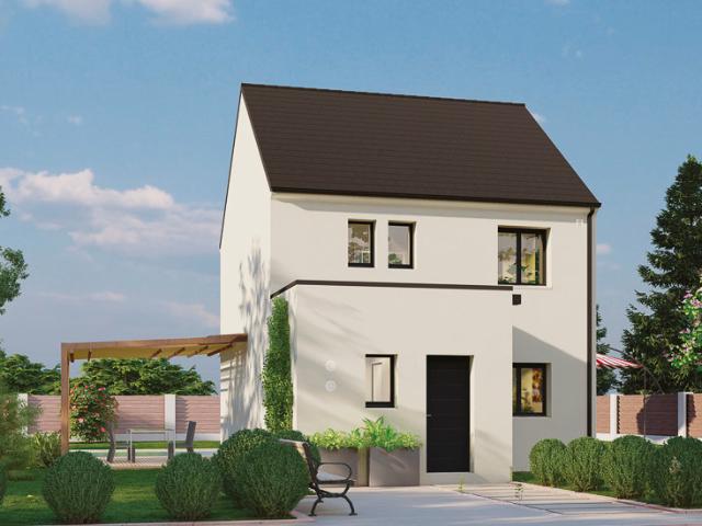 Maison neuve 4 pièces 101 m²