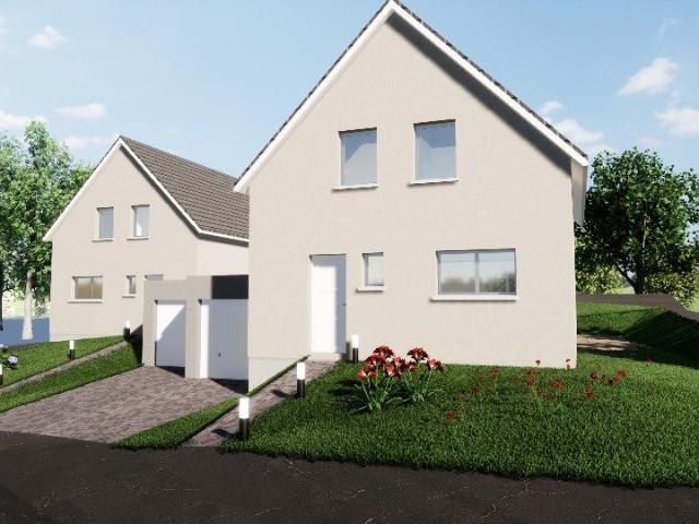 Maison neuve 4 pièces 101 m²