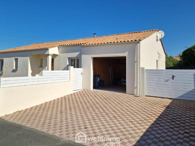 Maison neuve 4 pièces 101 m²