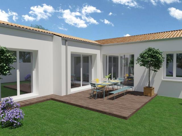 Maison neuve 4 pièces 101 m²