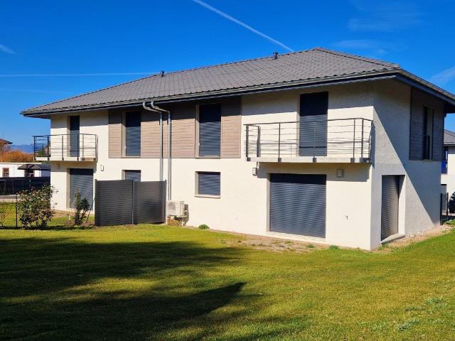 Maison neuve 4 pièces 101 m²