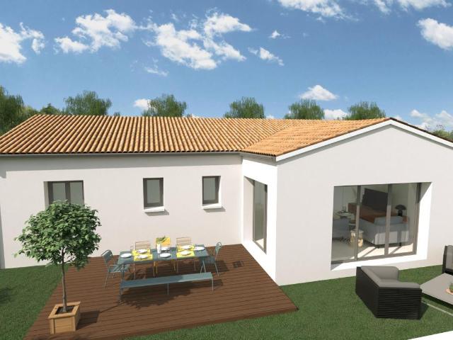 Maison neuve 4 pièces 101 m²