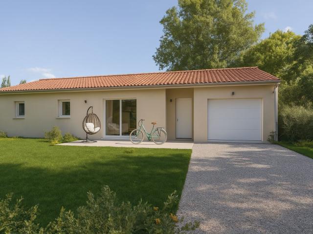Maison neuve 4 pièces 102 m²