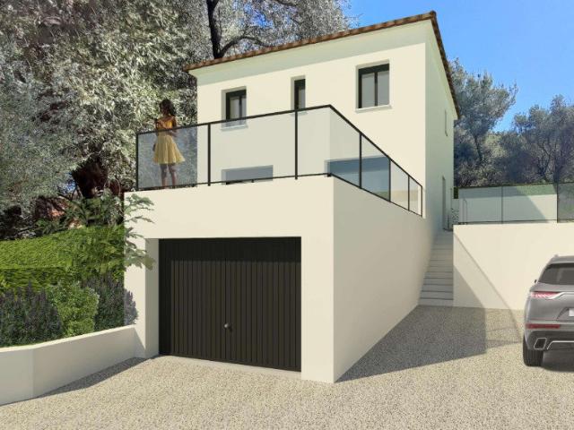 Maison neuve 4 pièces 102 m²