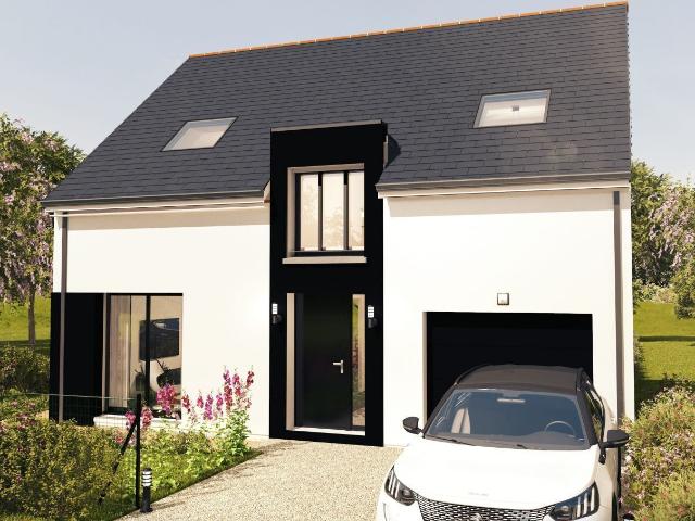 Maison neuve 4 pièces 102 m²