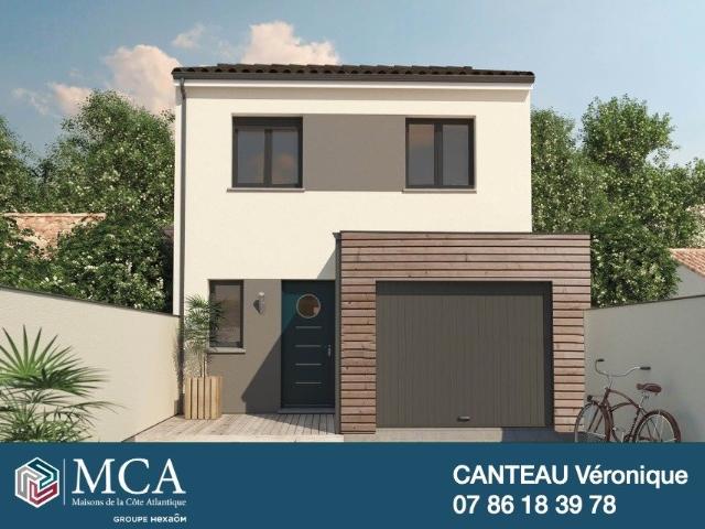 Maison neuve 4 pièces 102 m²