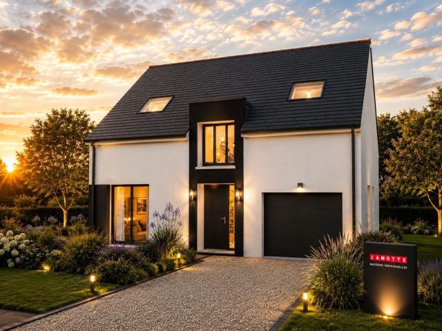 Maison neuve 4 pièces 102 m²