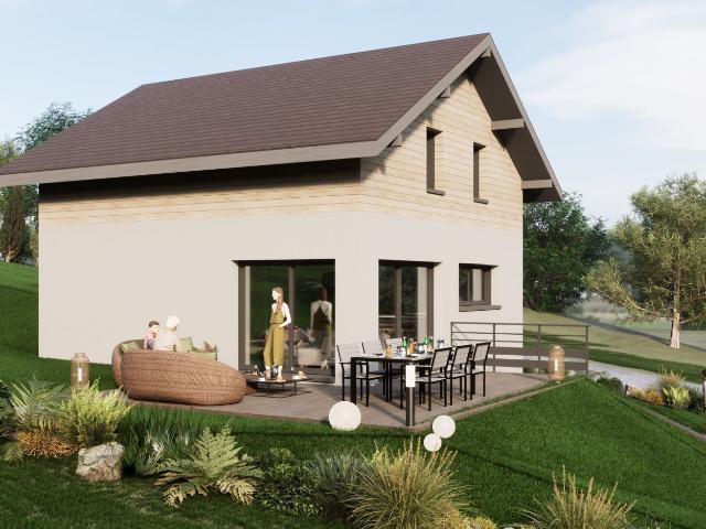 Maison neuve 4 pièces 102 m²