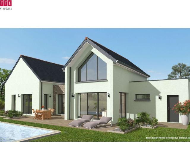 Maison neuve 4 pièces 102 m²