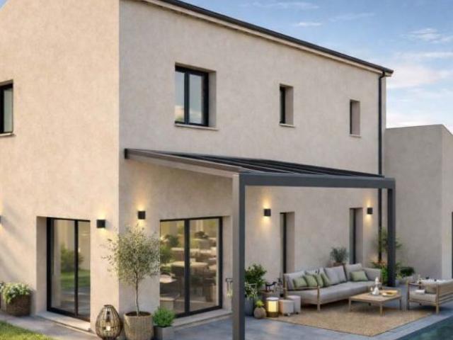 Maison neuve 4 pièces 102 m²