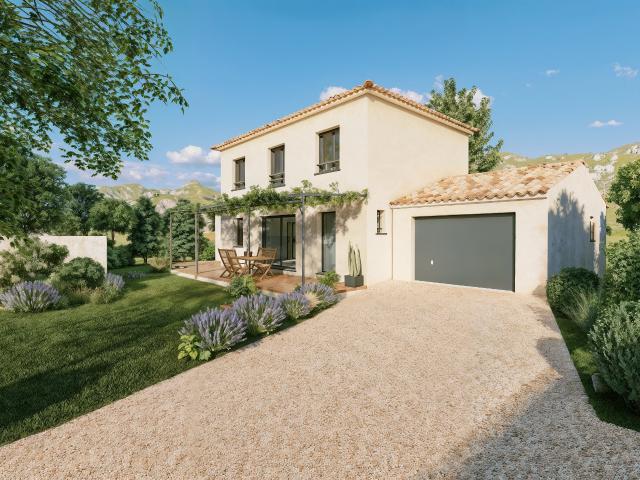 Maison neuve 4 pièces 103 m²