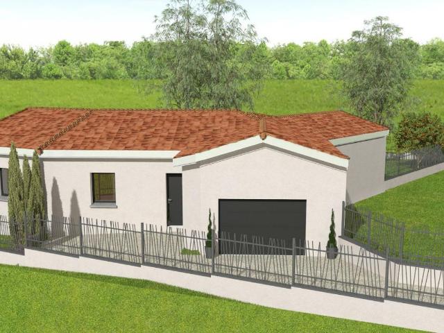 Maison neuve 4 pièces 103 m²