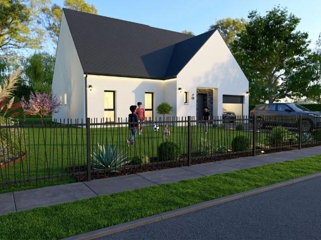 Maison neuve 4 pièces 103 m²