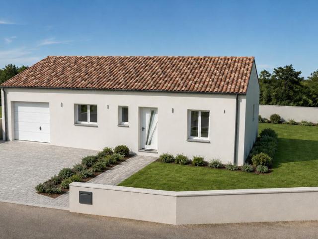 Maison neuve 4 pièces 103 m²