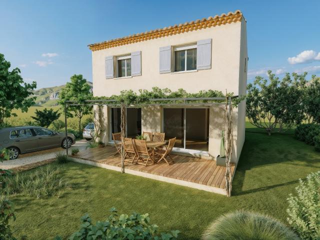 Maison neuve 4 pièces 103 m²