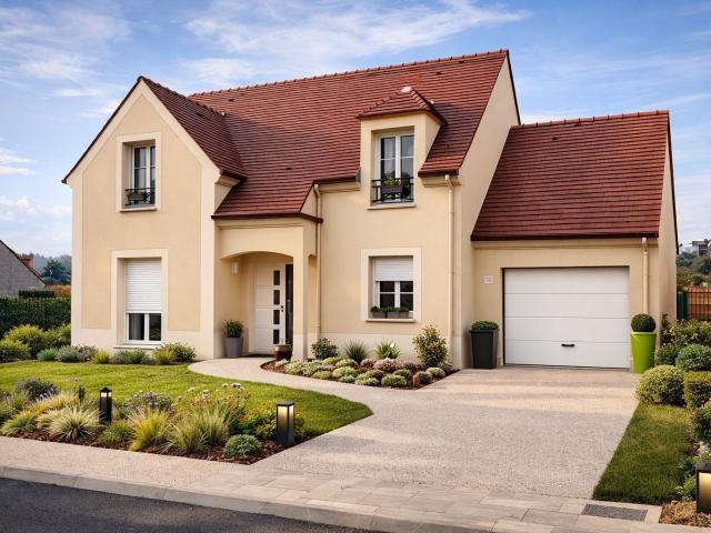 Maison neuve 4 pièces 114 m²