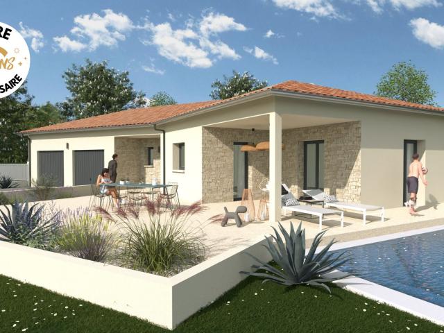 Maison neuve 4 pièces 114 m²