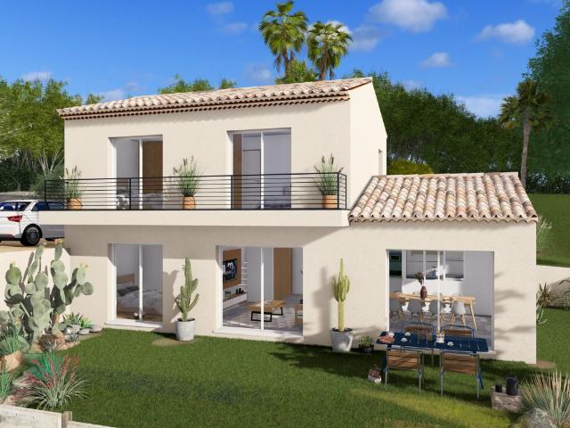Maison neuve 4 pièces 114 m²