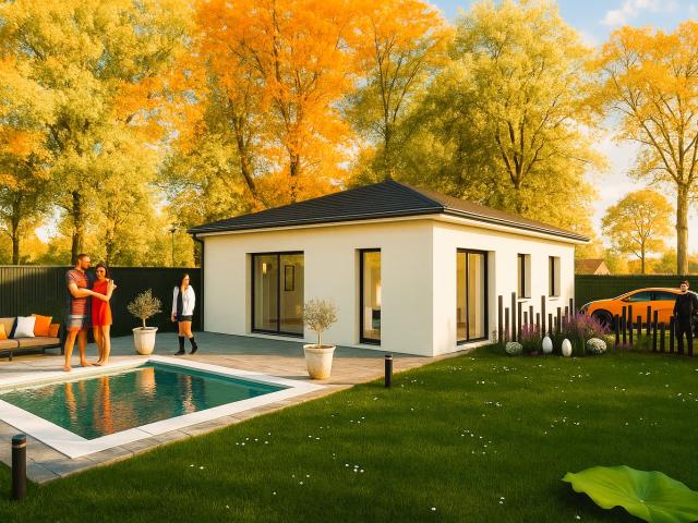 Maison neuve 4 pièces 114 m²