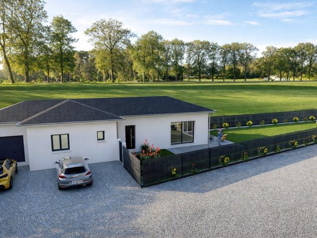 Maison neuve 4 pièces 114 m²
