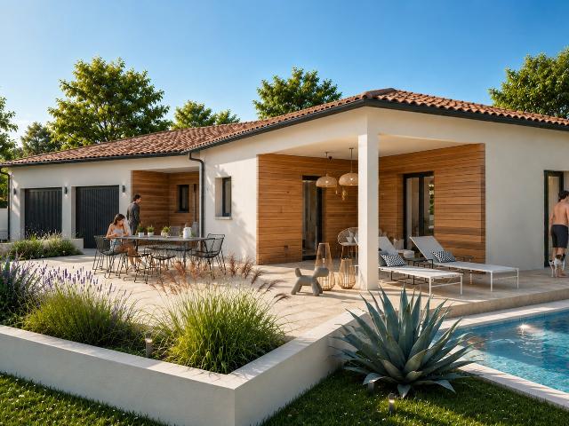 Maison neuve 4 pièces 114 m²