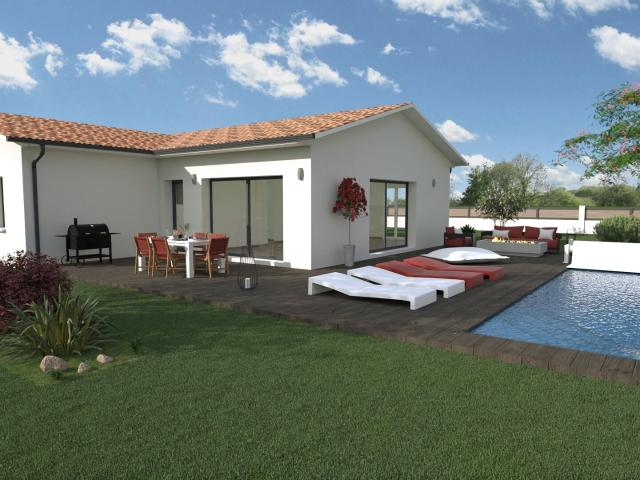Maison neuve 4 pièces 115 m²