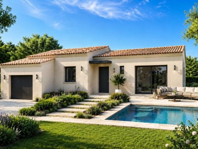 Maison neuve 4 pièces 115 m²