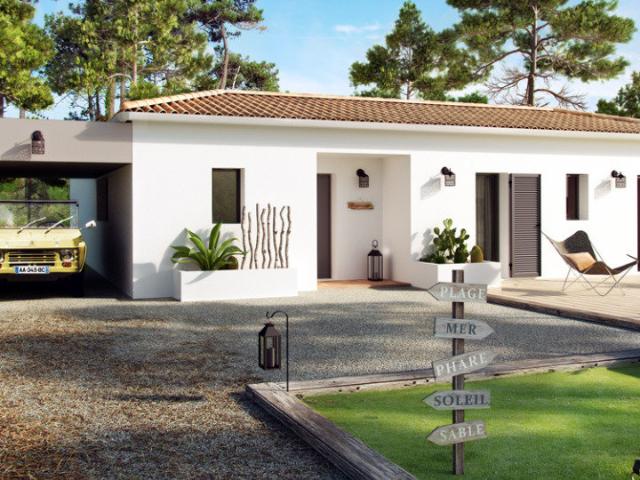 Maison neuve 4 pièces 115 m²