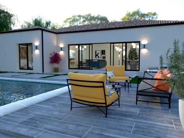 Maison neuve 4 pièces 115 m²