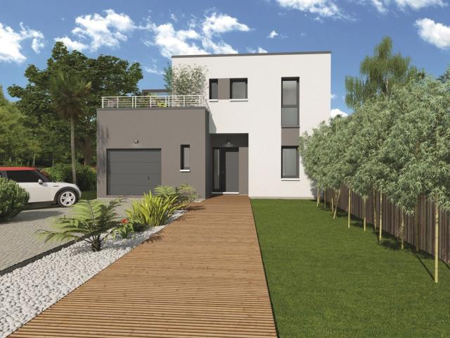 Maison neuve 4 pièces 115 m²