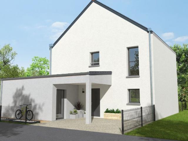 Maison neuve 4 pièces 115 m²