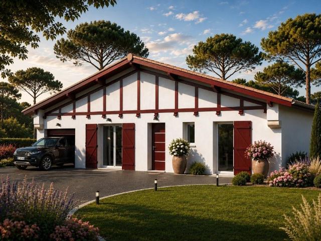 Maison neuve 4 pièces 115 m²