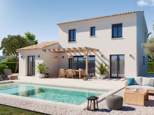Maison neuve 4 pièces 115 m²