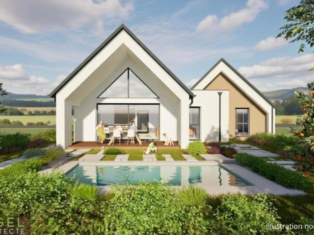 Maison neuve 4 pièces 115 m²