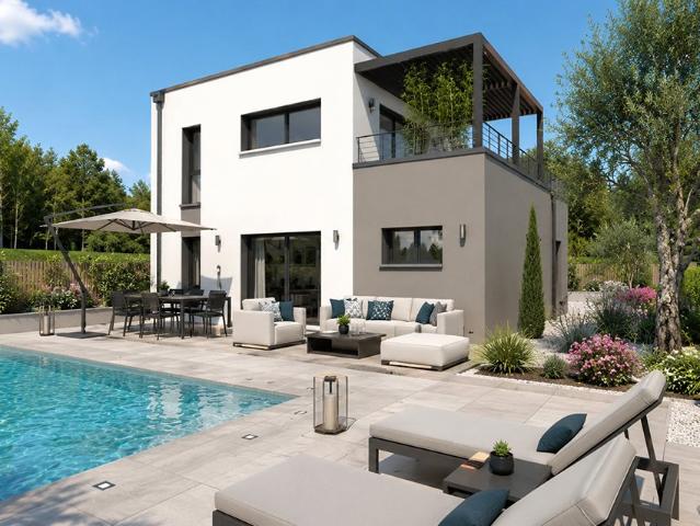 Maison neuve 4 pièces 115 m²