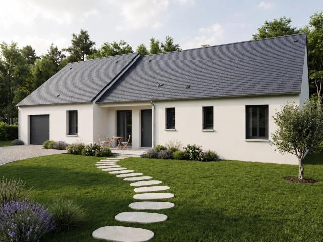 Maison neuve 4 pièces 115 m²