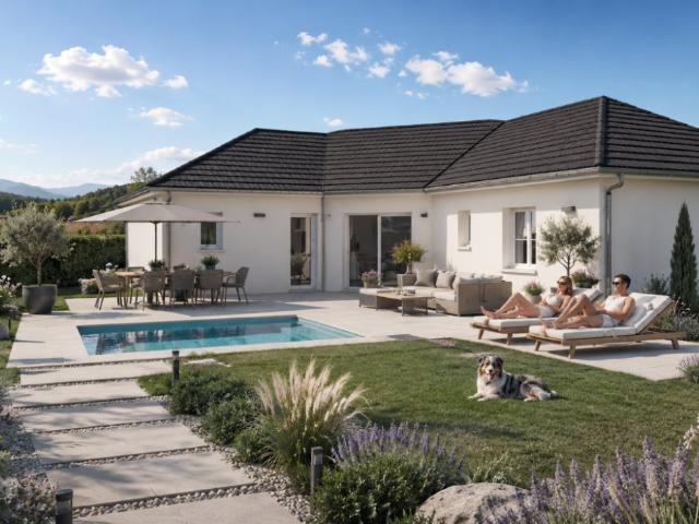 Maison neuve 4 pièces 116 m²