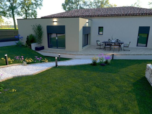 Maison neuve 4 pièces 116 m²