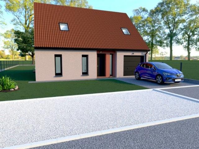 Maison neuve 4 pièces 116 m²