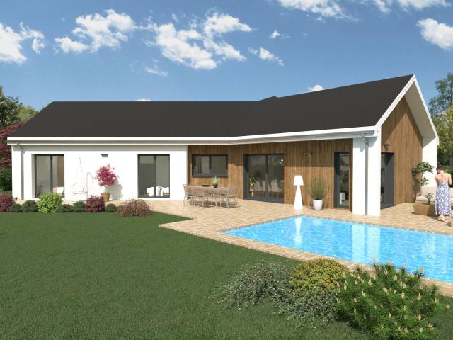 Maison neuve 4 pièces 116 m²