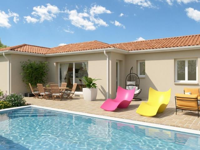 Maison neuve 4 pièces 116 m²