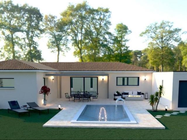 Maison neuve 4 pièces 116 m²