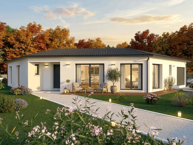 Maison neuve 4 pièces 116 m²